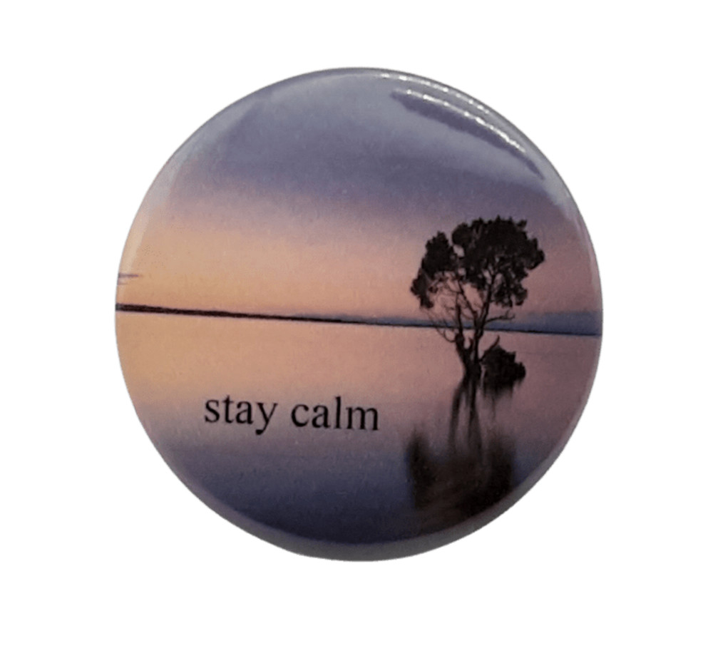 Stay Calm[ 2.25 inch  ]