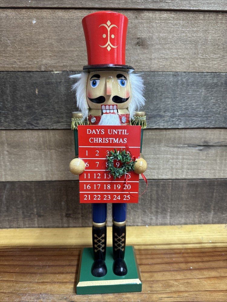 Days Until Christmas Countdown Nutcracker