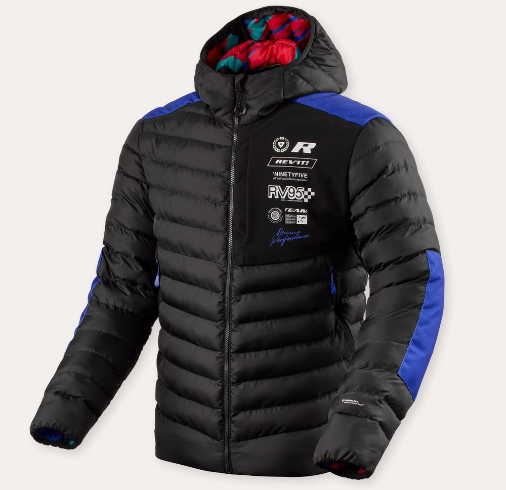 REV'IT PAYLOAD WINTER THERMAL DOWN JACKET COLD INSULATION PRIMALOFT SIZE M