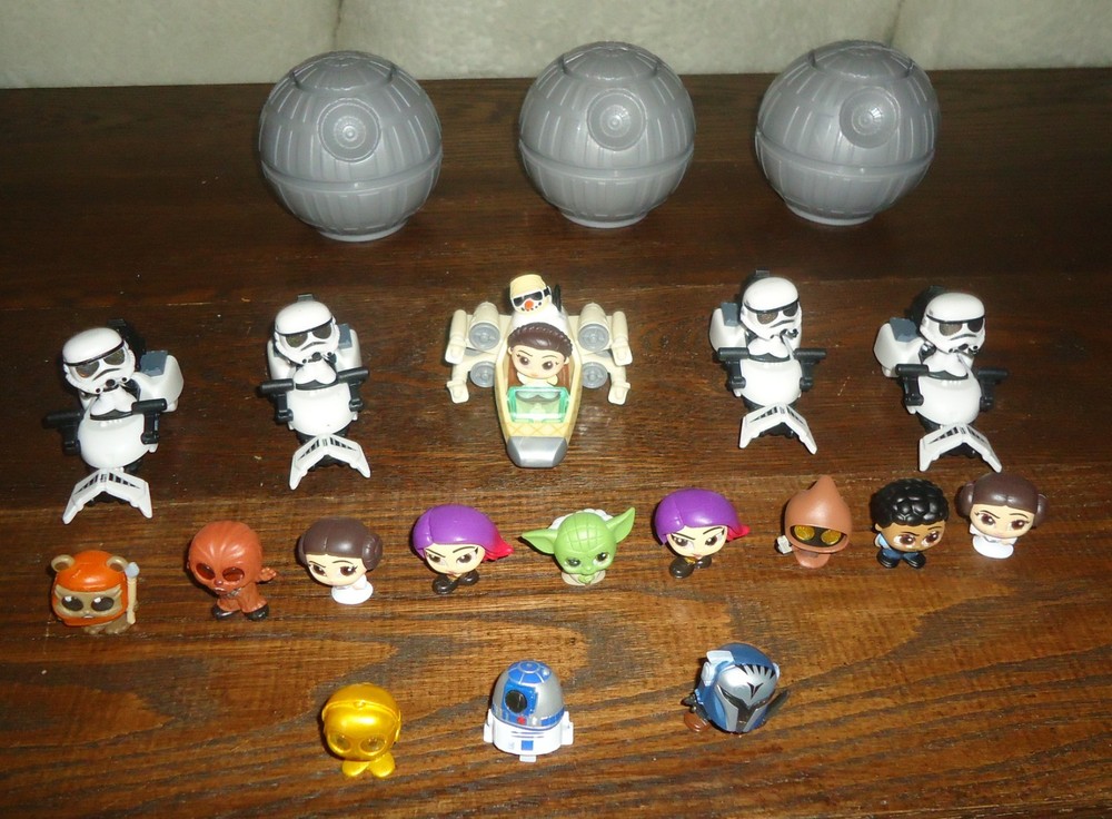 Star Wars Doorables Figures