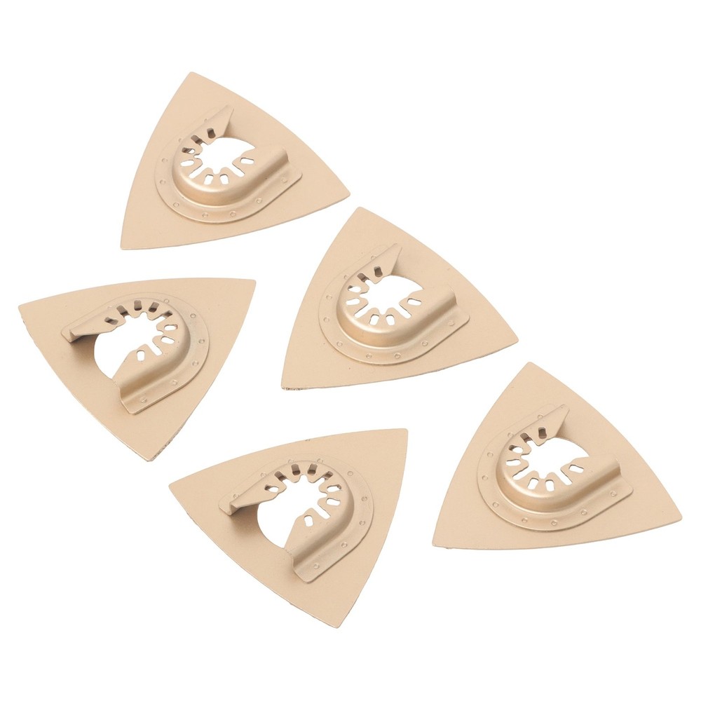 5PCS Universal Carbide Oscillating Multitool Saw Blades For Sanding Grinding