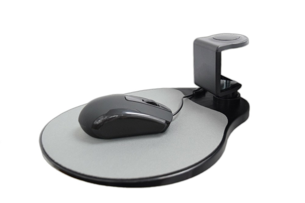 Mobotron Under Desk Mouse Pad Clamp