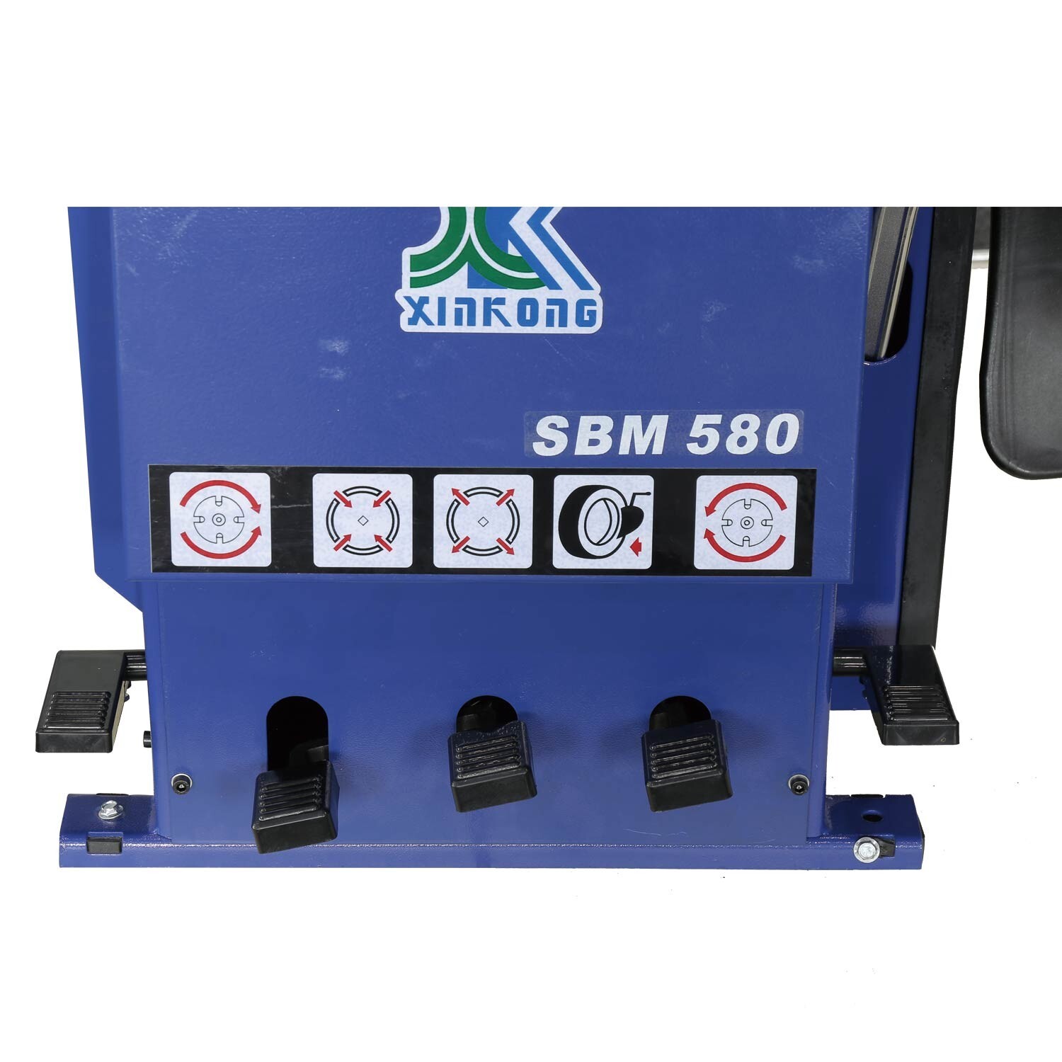 A+1.5 HP Tire Changer & Wheel Balancer Machine Combo 580 680