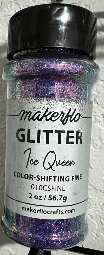 Craft Glitters 2oz Shaker Bottle High Quality Polyester & Solvent Resistant