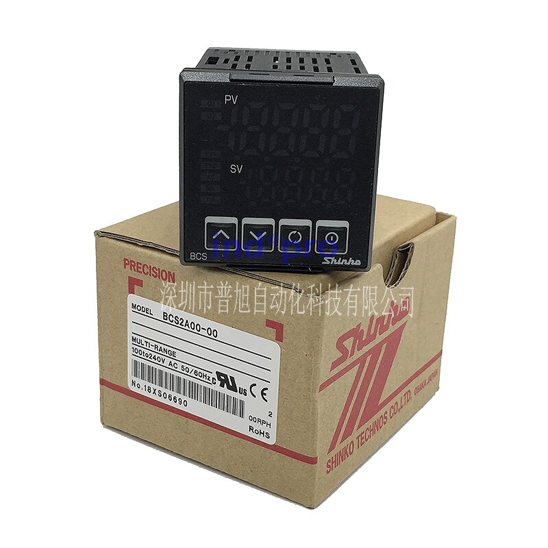 BCS2A00-00 Temperature Controller 100-240VAC 50/60Hz Brand New