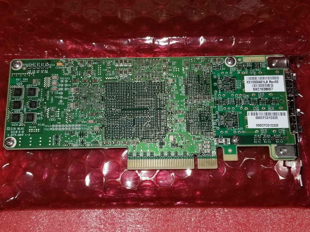 Neterion X3120 High Performance DP Channel 10GbE Server Adapter Low Profile