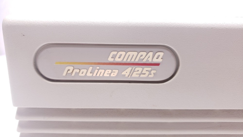 Vintage Compaq ProLinea 4/25s Desktop Computer [READ] #99