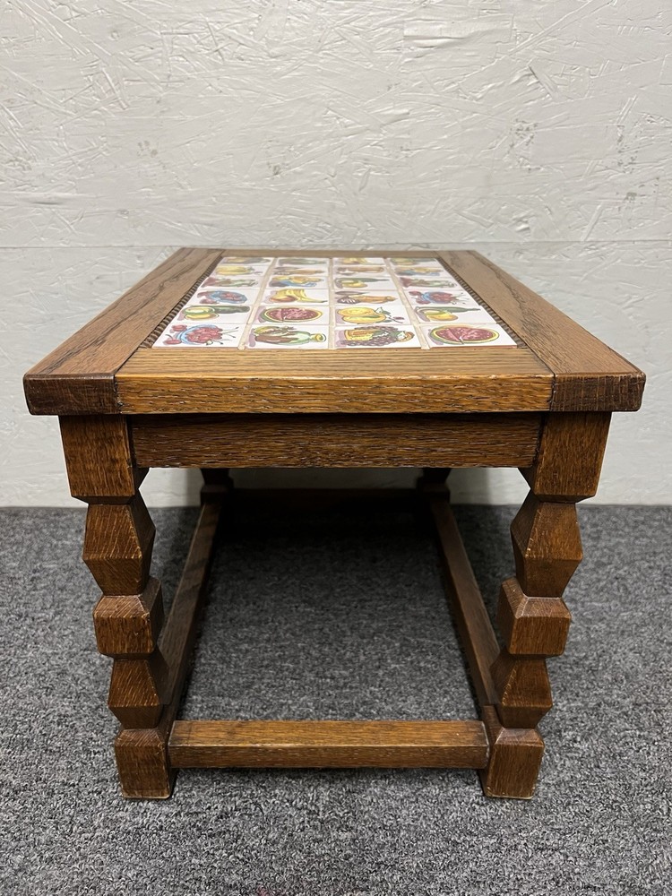 Vintage Tile Table