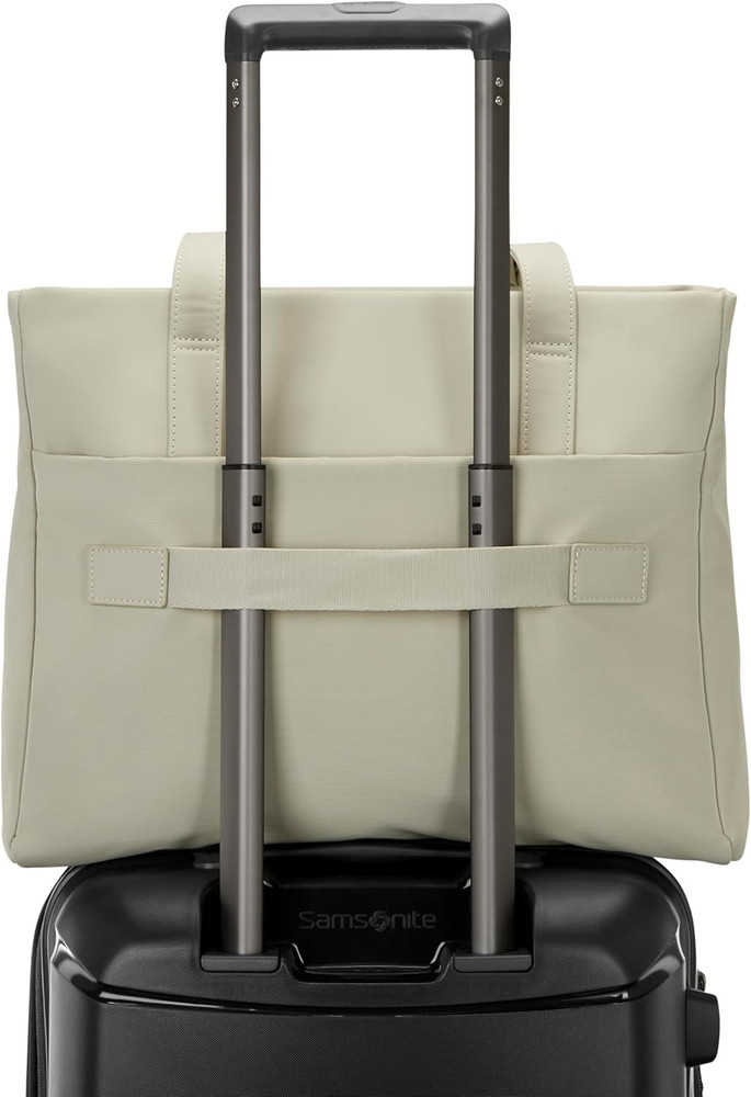 Better than Basics Tote Bag - Soft Touch Bail Handles - Stackit™ Strap Designed