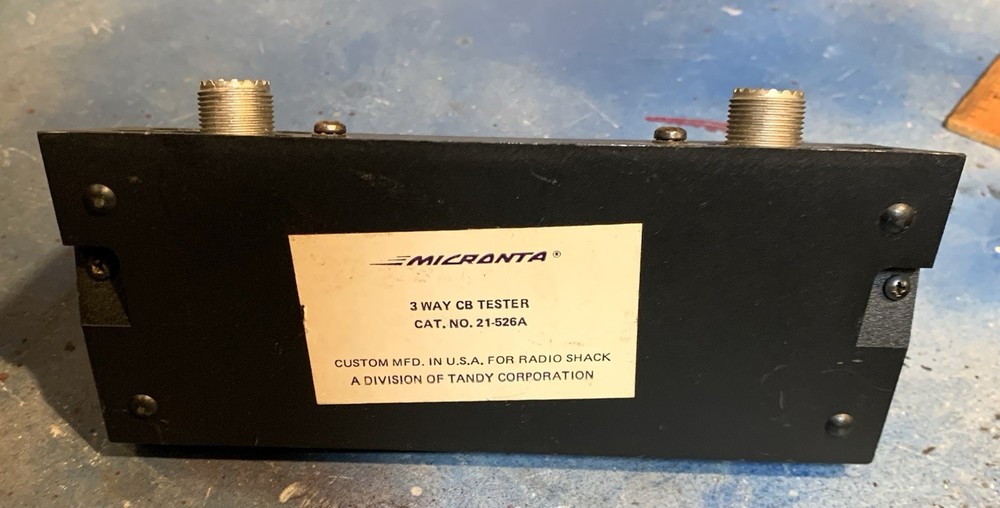 Micronta 3 way CB radio tester