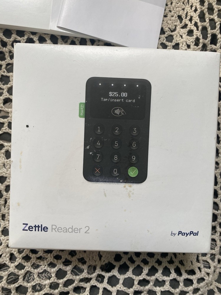 zettle reader 2 Card Reader By PayPal