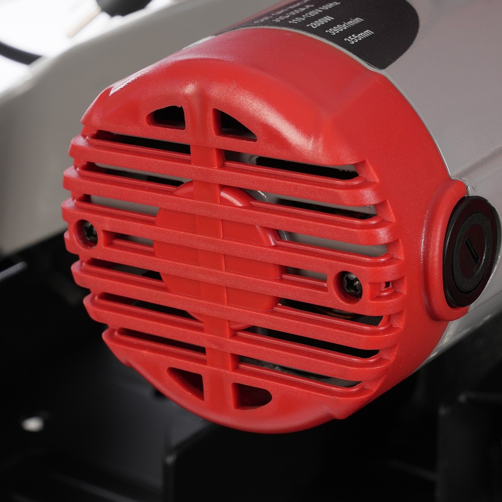 Powerful Cutting Machine with 0-45° Adjustable Angle and Copper Motor