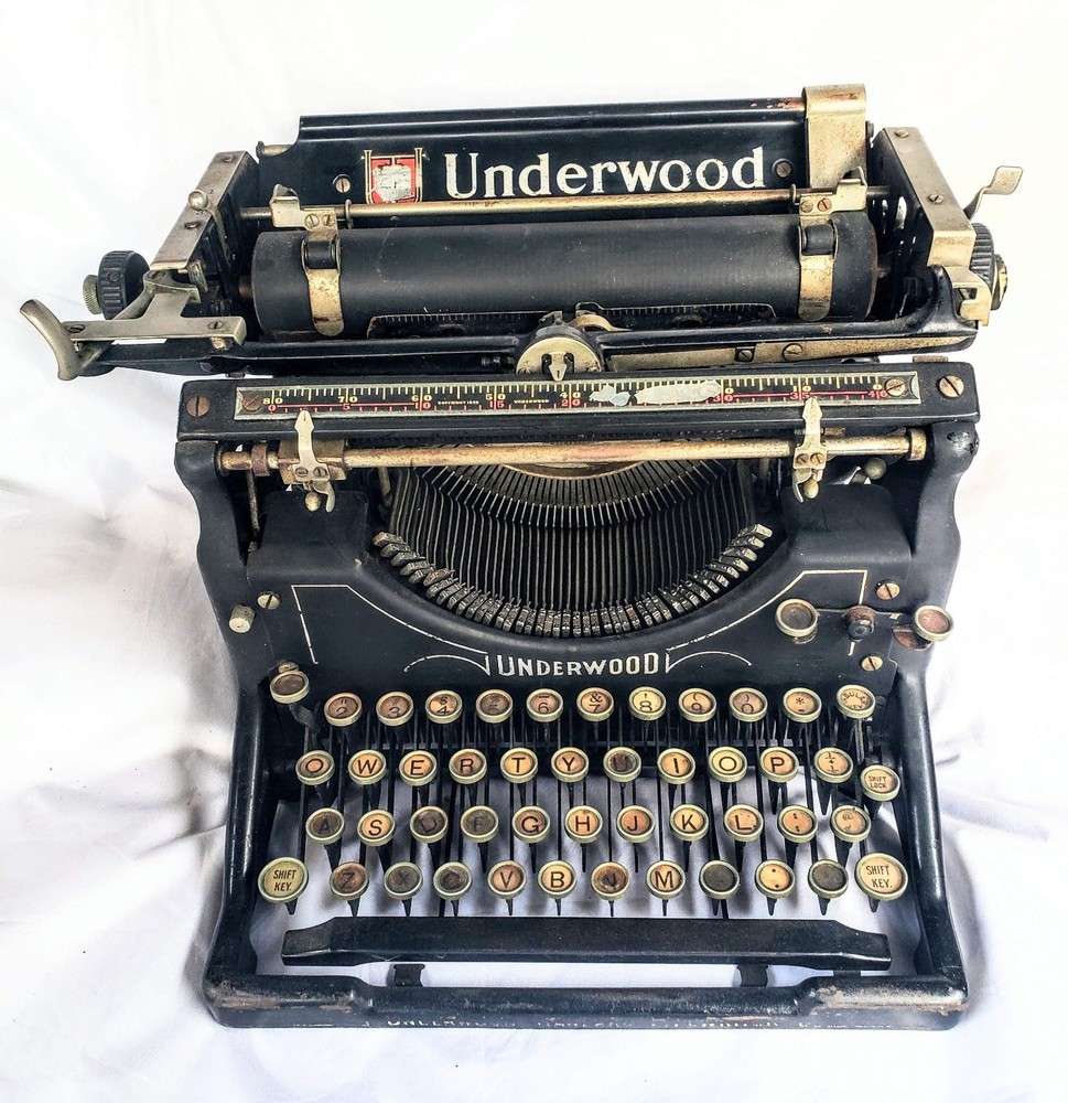 Underwood No. 5 Standard Typewriter