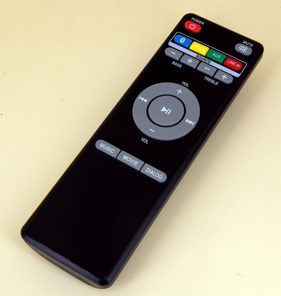 Replacement Remote Control for ilive ITB295 ITB195 ITB195B ITB296B ITBSW397B ...