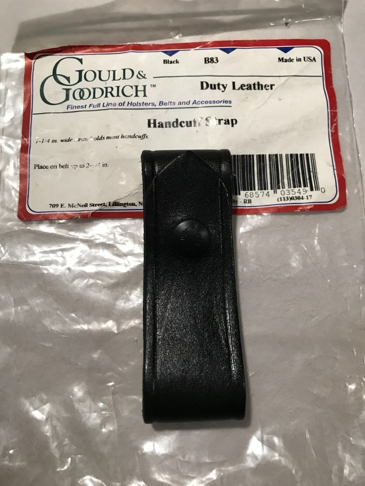 Gould and Goodrich Handcuff Strap