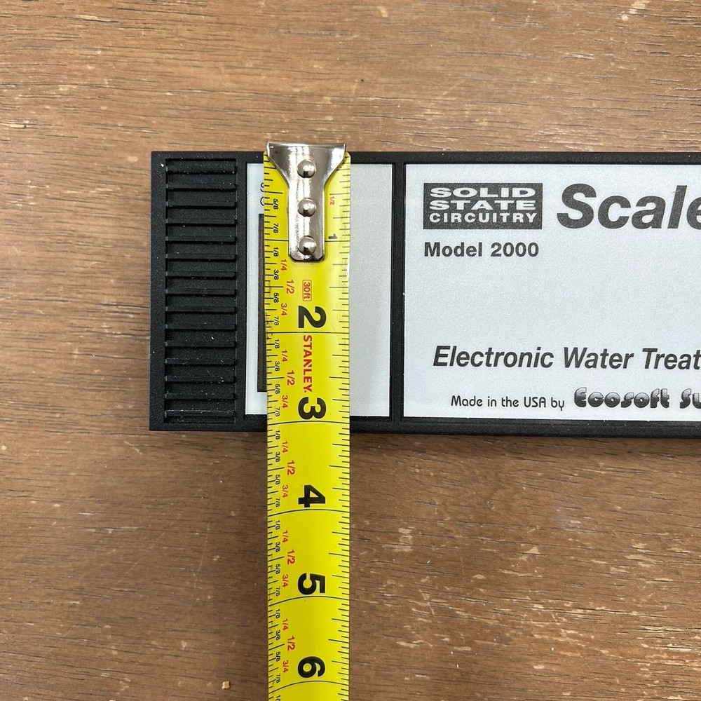 Scale Ban 2000 Electronic Water Treatment System by Ecosoft Systems UNTESTED