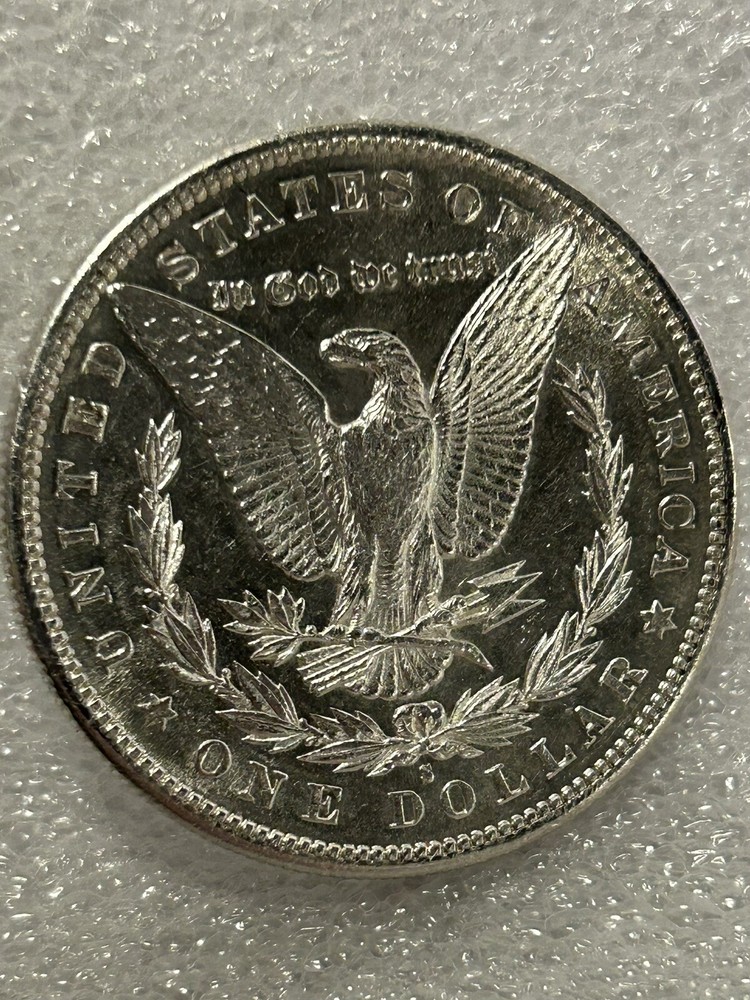 1880 S Morgan Silver $1 BU BB-R32,33