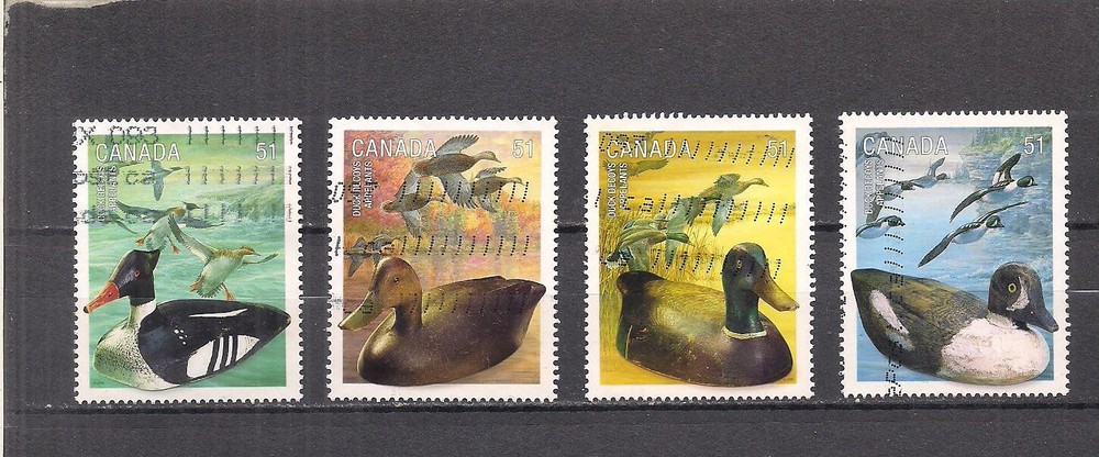 Canada #2163-2166 used  Vf