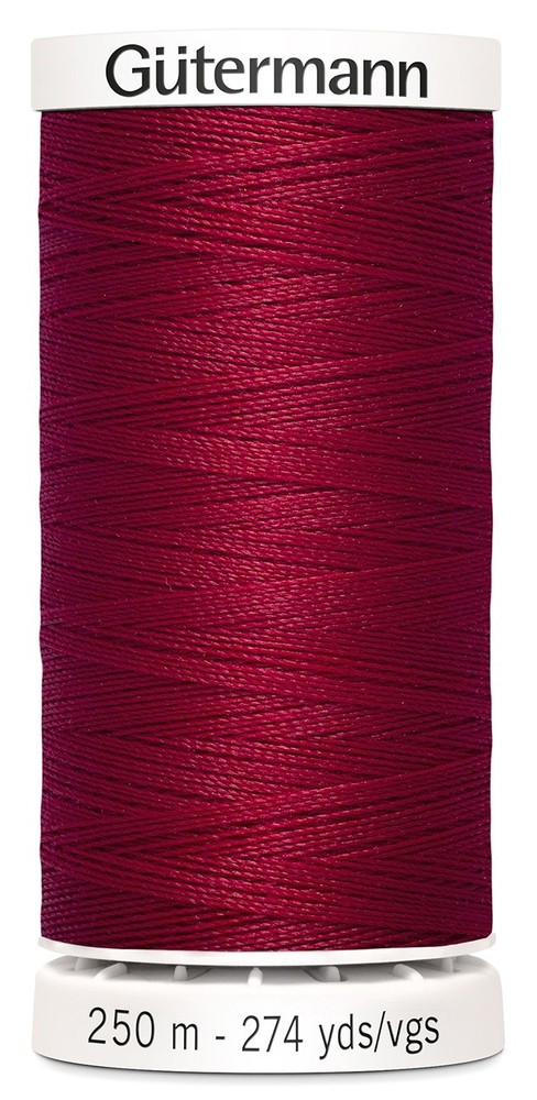 Gutermann 250P-430 Sew-All Thread 274yd-Ruby Red