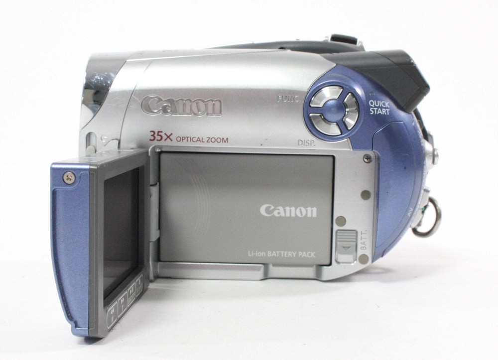 Canon DVD DC210 Camcorder