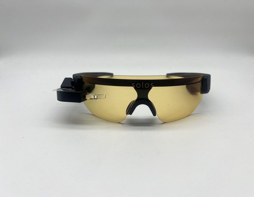Solos Smart Glasses - Yellow