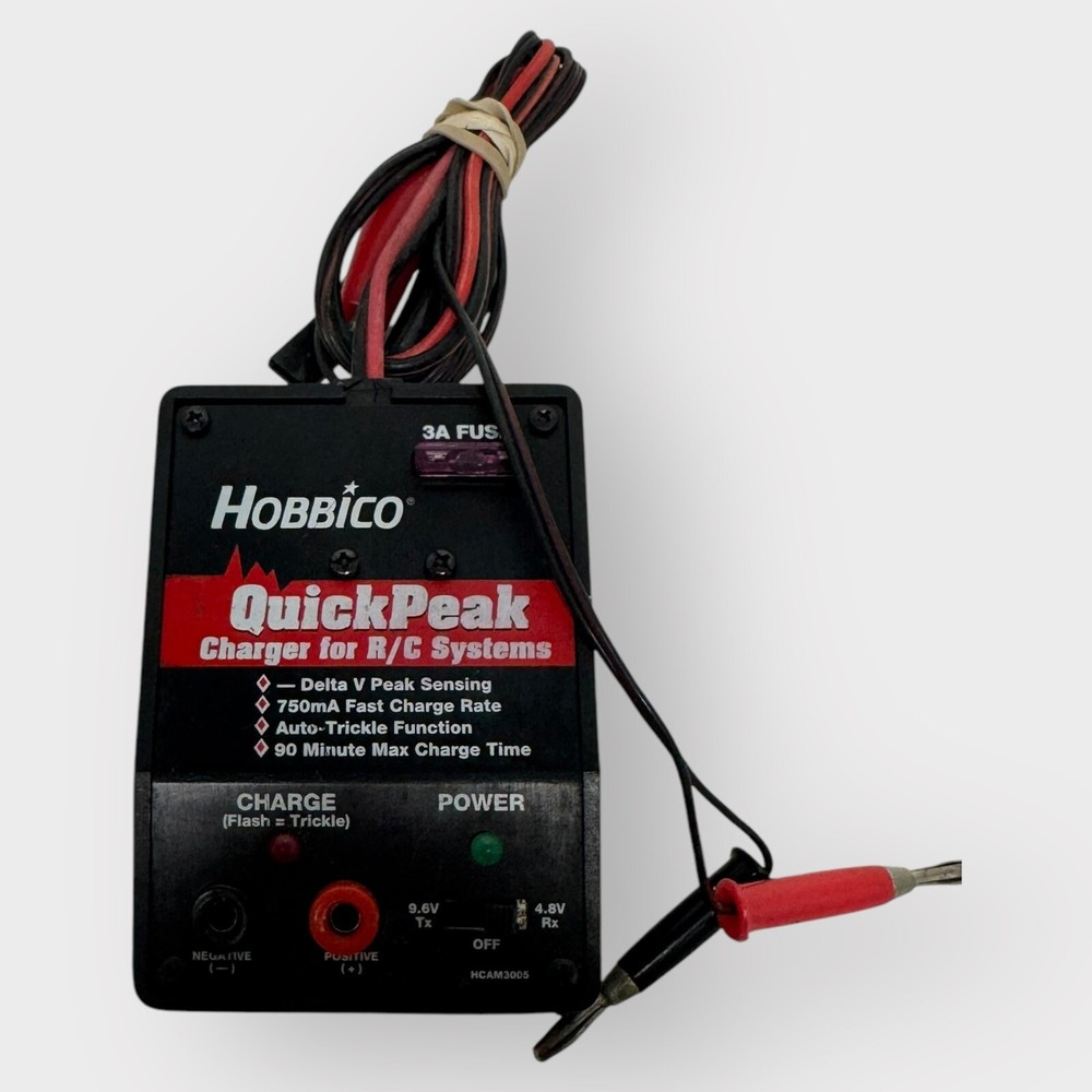 HOBBICO QUICKPEAK FIELD CHARGER- TESTED WORKING