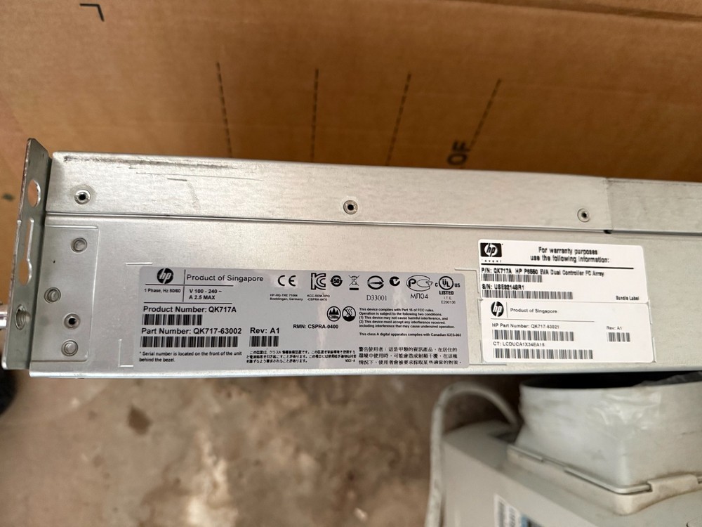 HP QK717A in unknown working condition