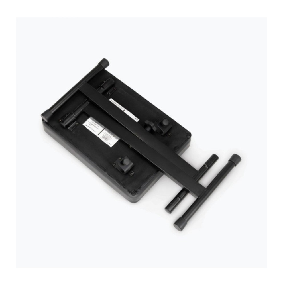 On-Stage Three-Position X-Style Keyboard Bench (Black)