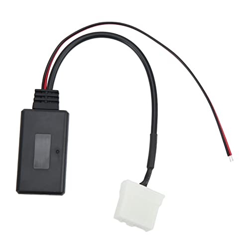 Bluetooth AUX in Adapter, Car Bluetooth Module 16 Pin ABS AUX in Cable ABS