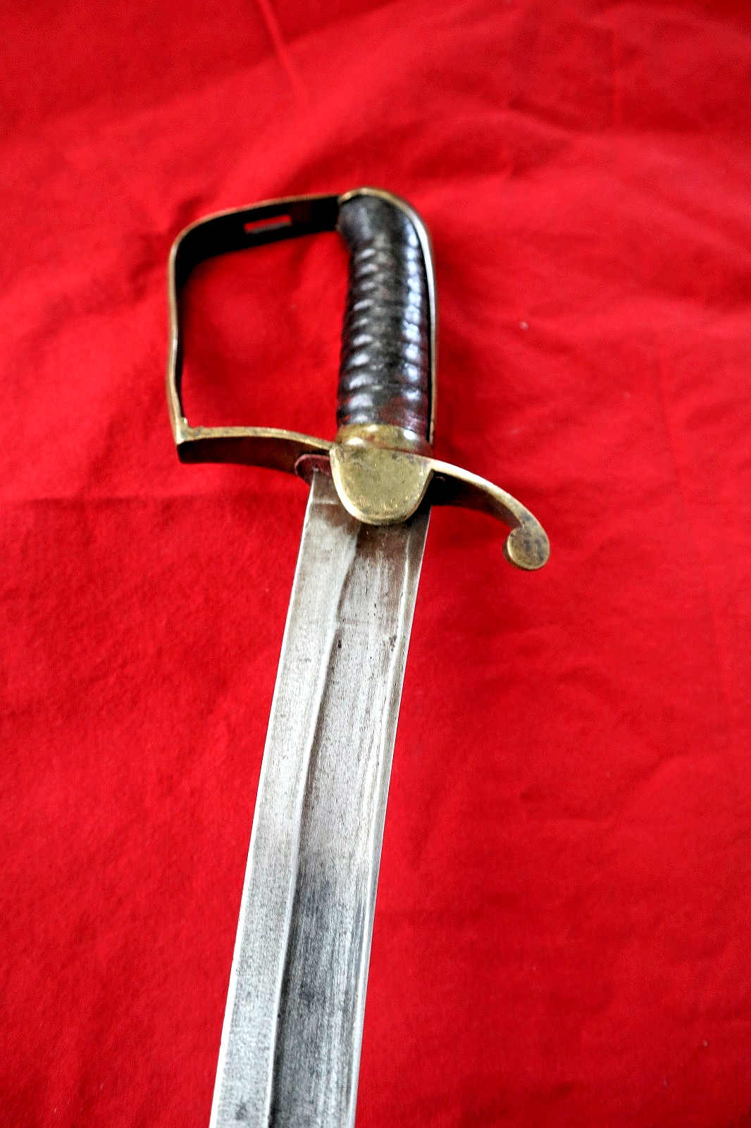 AMERICAN WAR OF 1812 MILITIA BIRD HEAD INFANTRY SWORD CA 1810