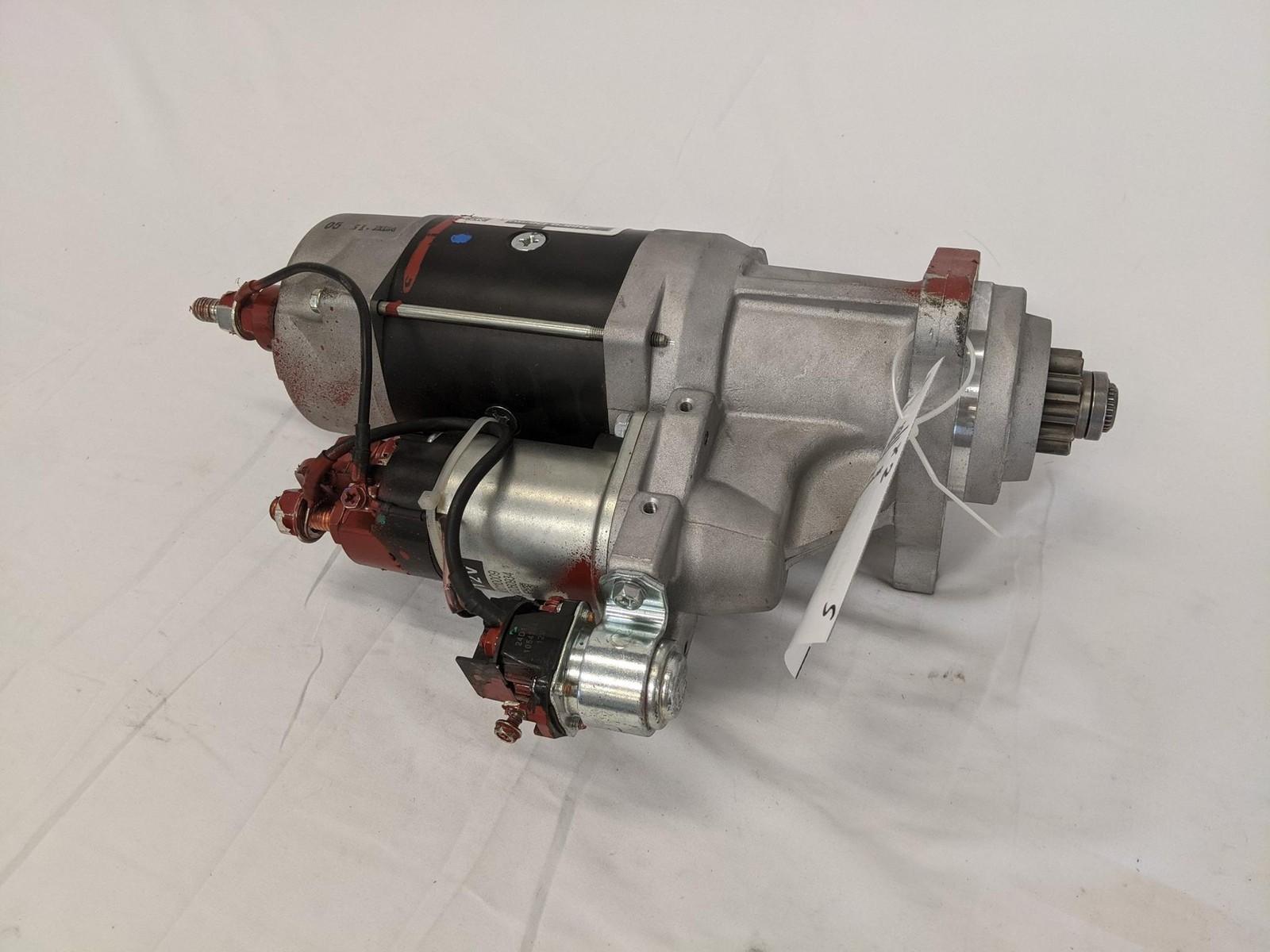 Used Delco Remy 12V 39MT Starter Motor Assembly-P/N 61012343