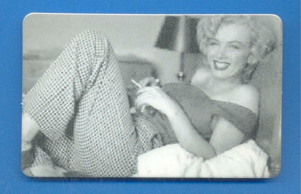 MARILYN MONROE.EXPIRED PHONECARD.(B)