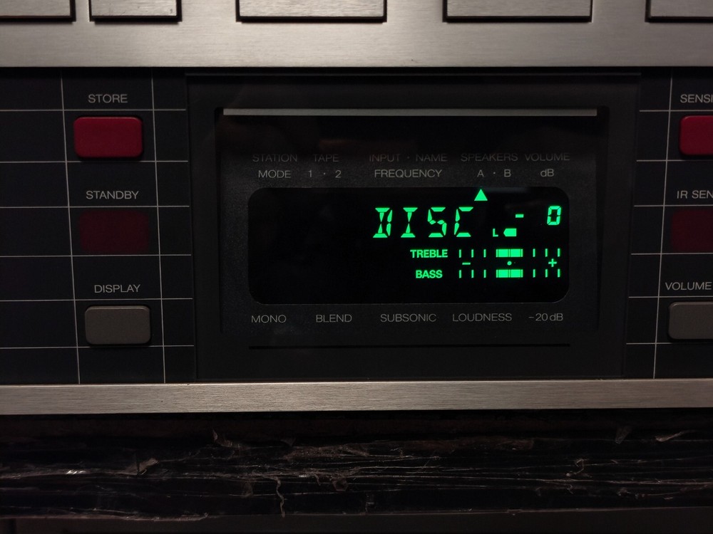 REVOX B285 285 DISPLAY