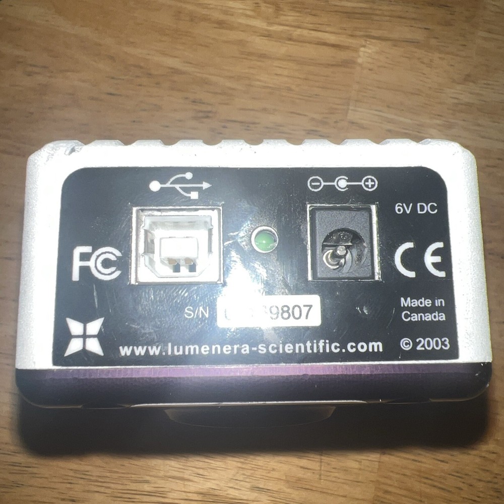 Luminera Infinity Camera INFINITY2Microscope Camera Unit READ