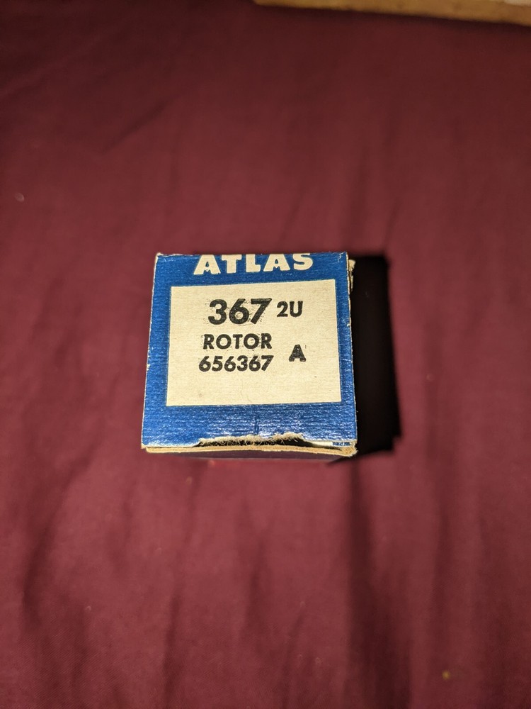 ATLAS DISTRIBUTOR/IGNITION ROTOR# 367 (OEM# 656367)