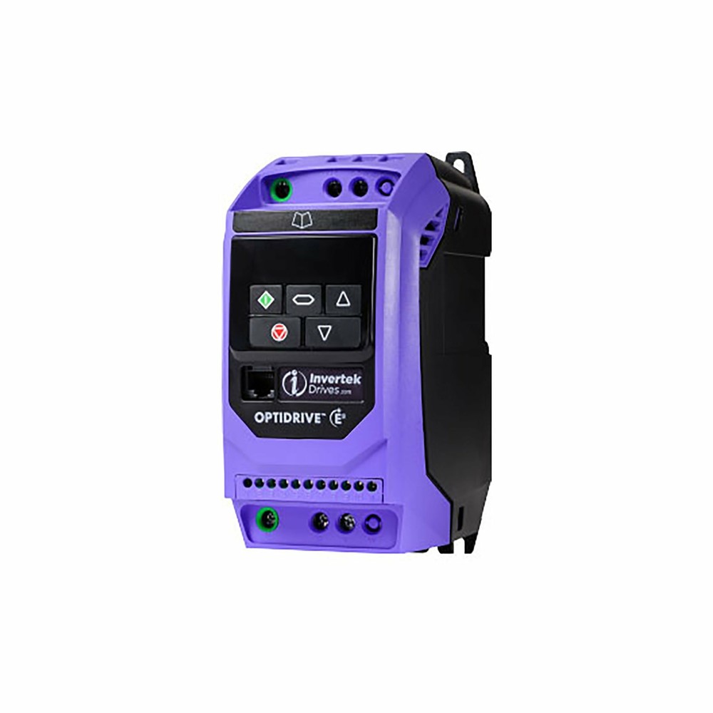 ODE-3-120023-1F12 - Invertek OptiDrive E3 - 0.5 HP VFD