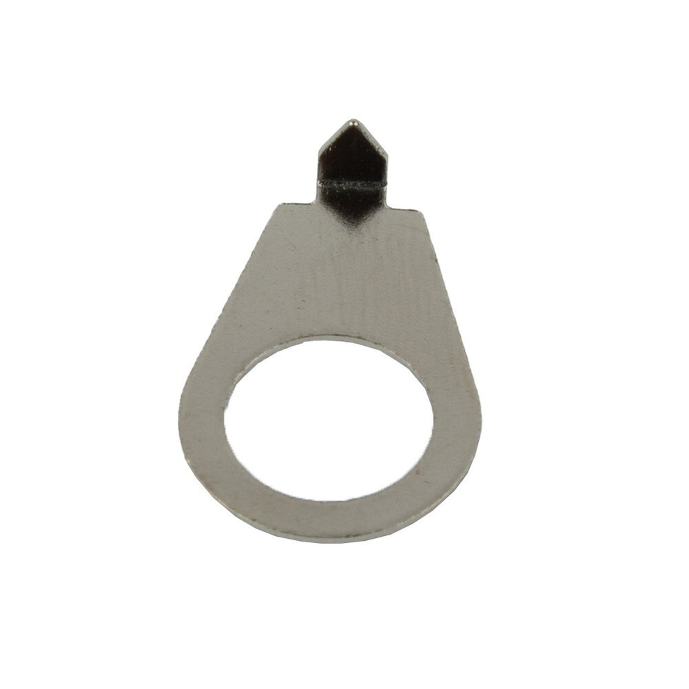 10Pcs Guitar Knobs Pointer Plate Indicator Washers for Gibson LP Electric Guitar