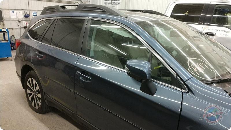 Used A/C Selector Switch fits: 2015 Subaru Legacy automatic temperature control