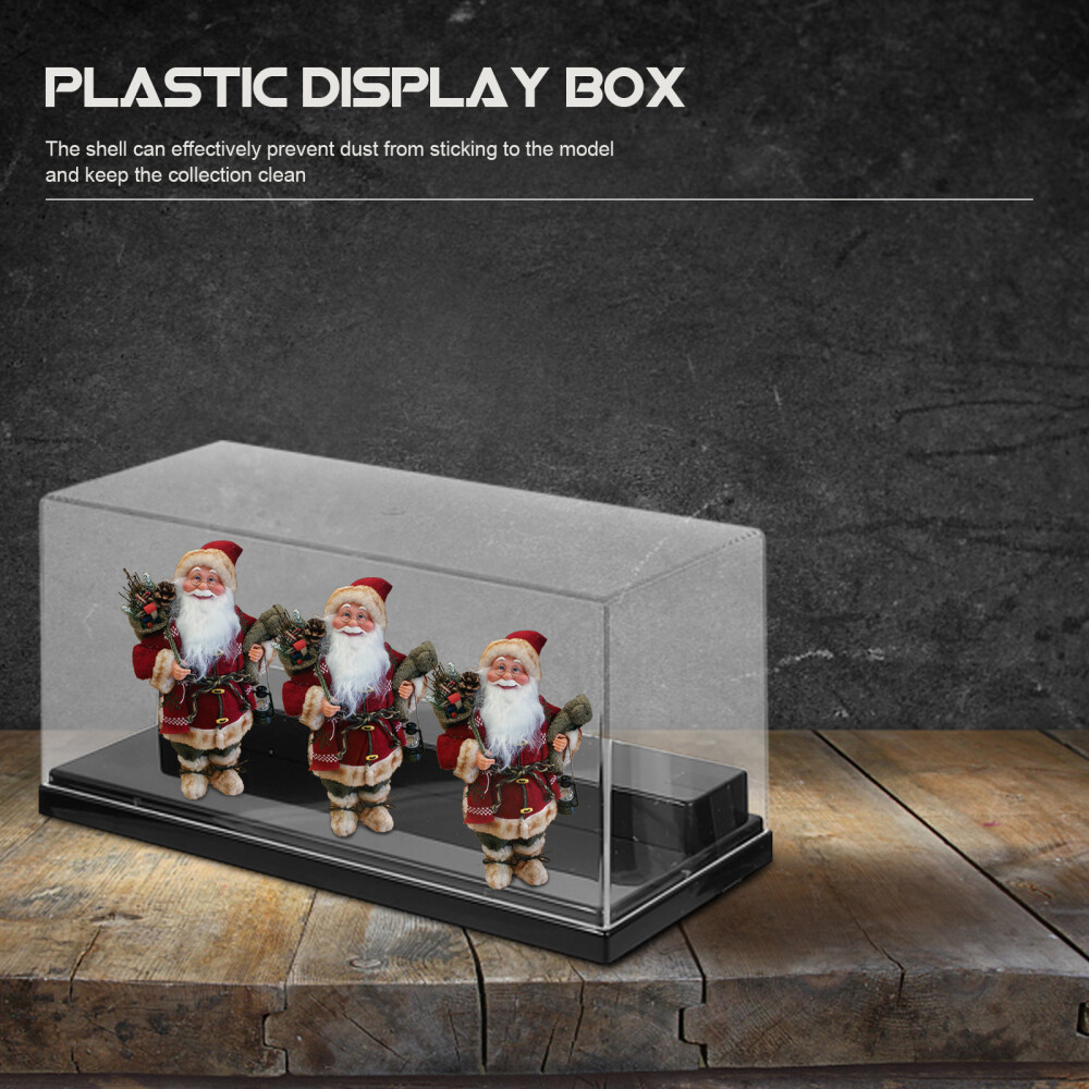 Collectible Display Case Acrylic Cube Box Figurine Display Box