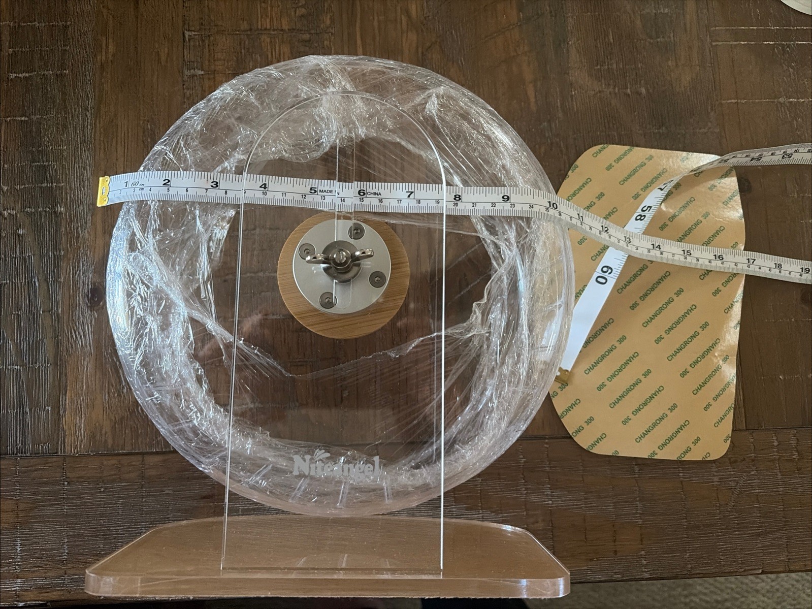 Super-Silent 10” Hamster Exercise Wheel - Quiet Spinner-NEW!