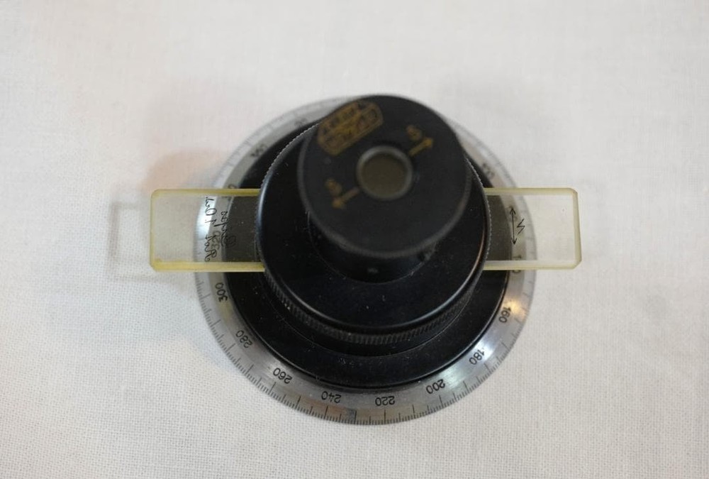 Ernst Leitz Micro Polarizing Apparatus Accessories Set for Microscope Old