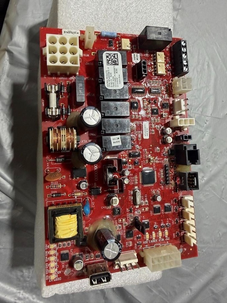 PN MTW000009073 Rev H (Red) Ice Machine Control Board
