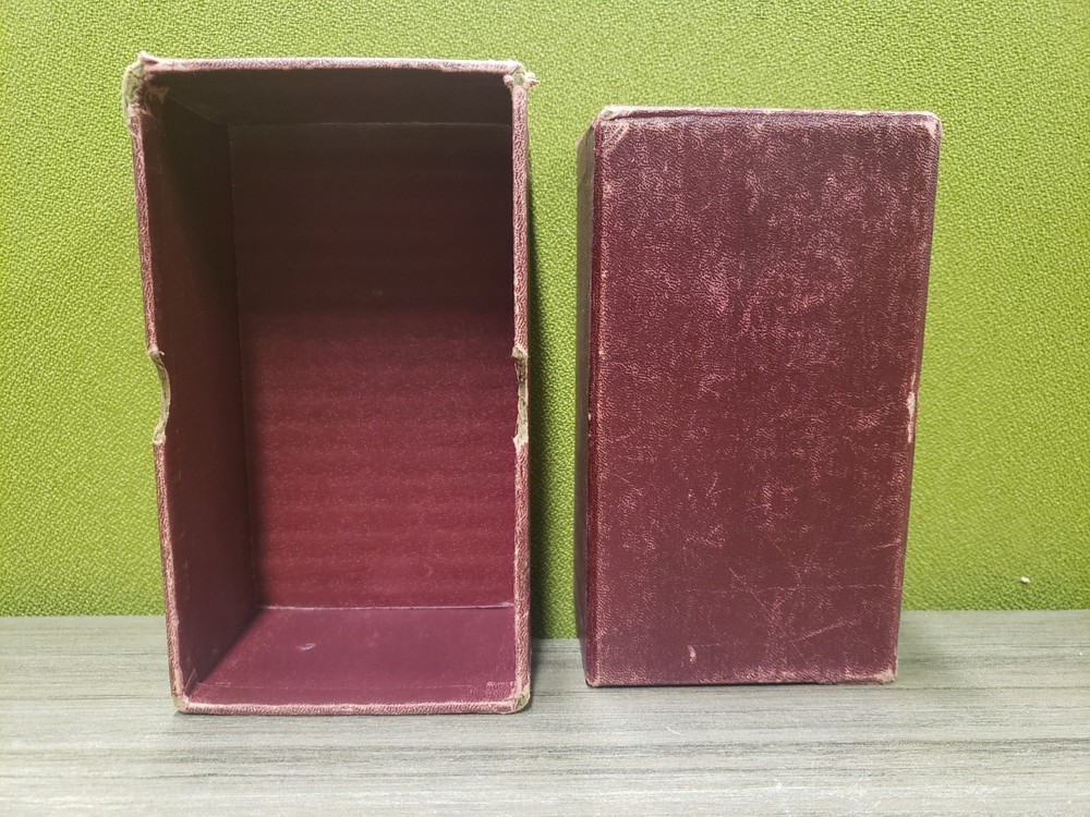 Antique Zenith A2A Radionic Hearing Aid Speaker with Box UNTESTED Vintage