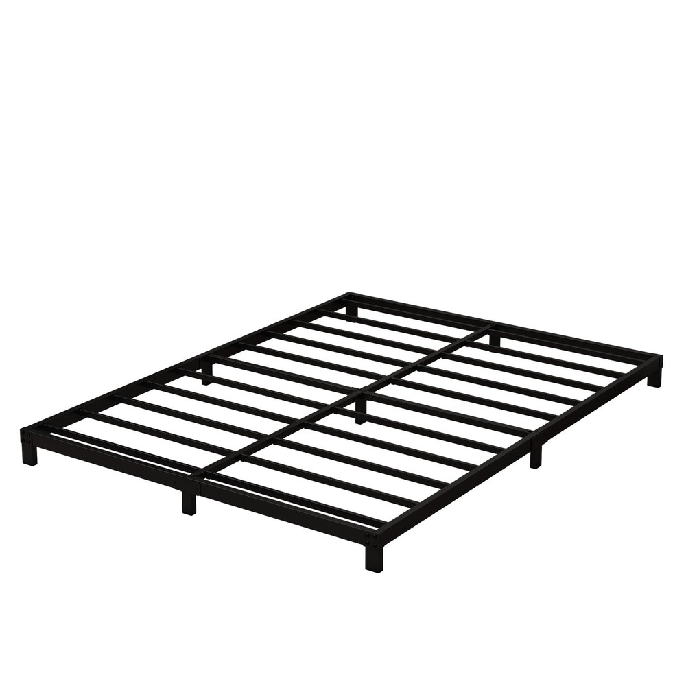 5 Inch Low Queen Bed Frame Heavy Duty Metal Platform, No Box Spring Needed, E...