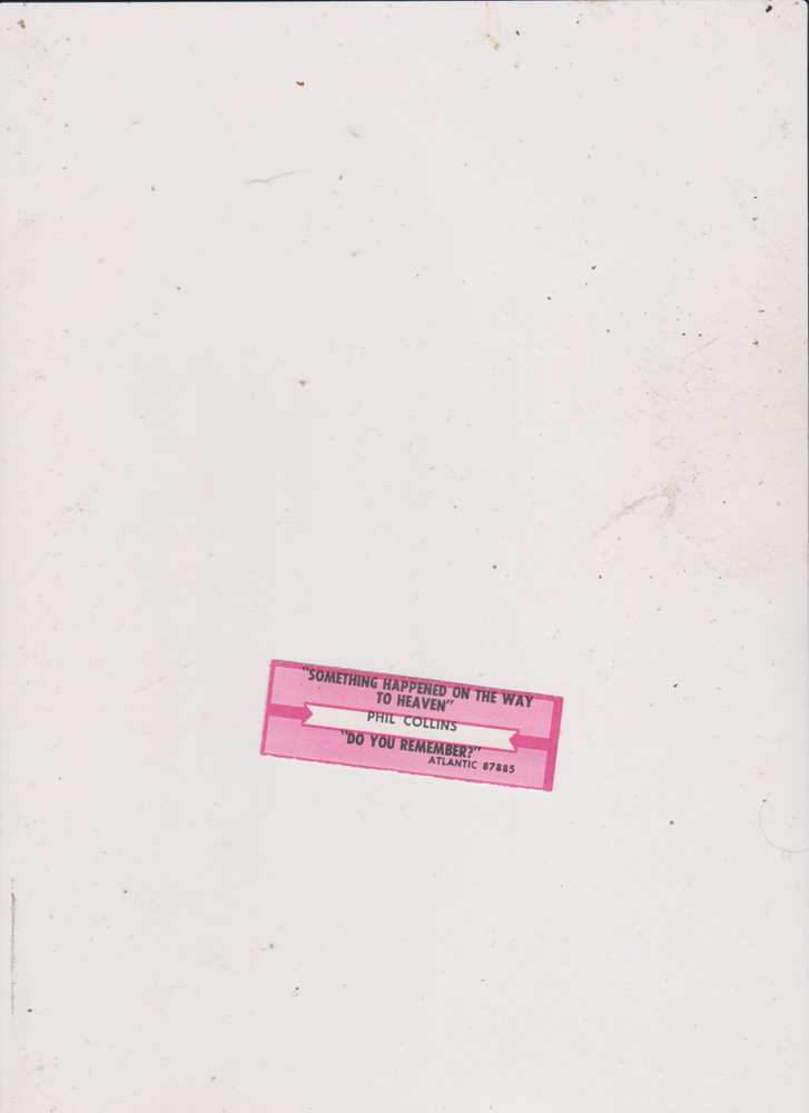PHIL COLLINS- Jukebox title strip