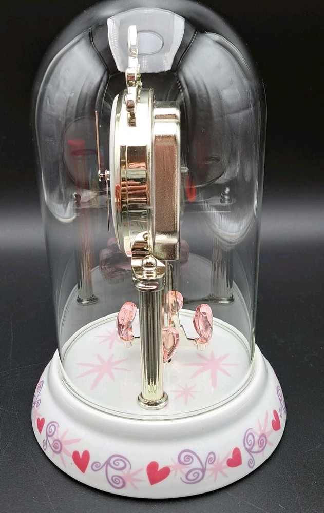 Barbie Porcelain Anniversary Clock with Precision Movement PLEASE READ