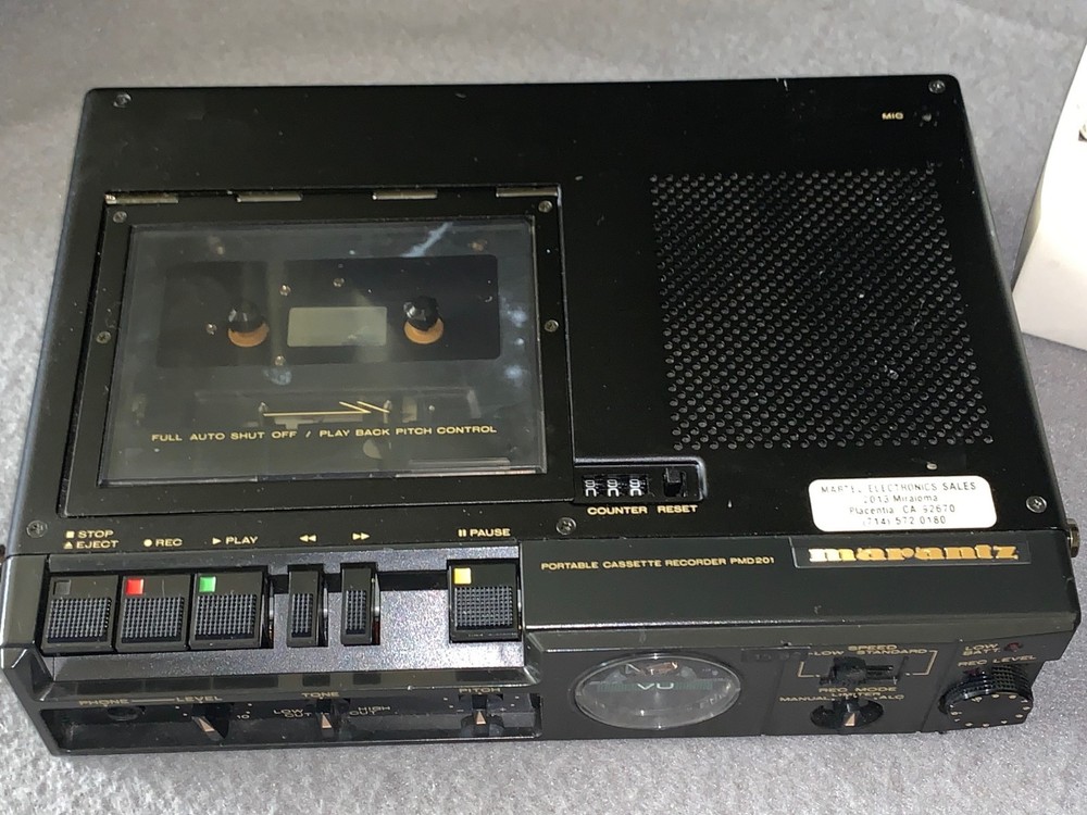 Marantz PMD201 x2 Repair Bundle