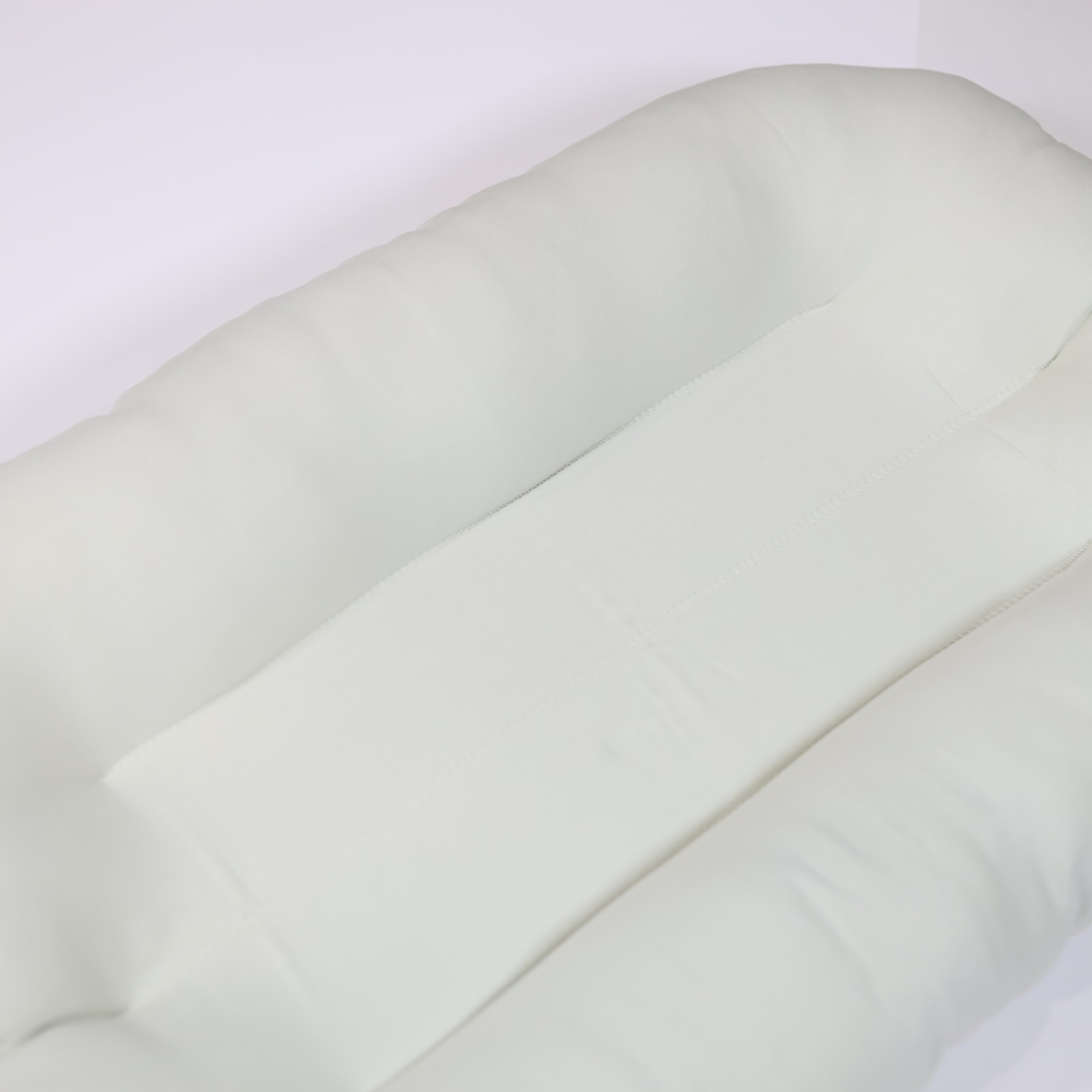 Snuggle Me Infant Lounger Organic Sage Grayish-Green