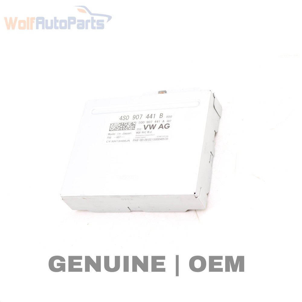 2016 AUDI S6 - REAR VIEW / Reverse Camera Control Module 4S0907441B