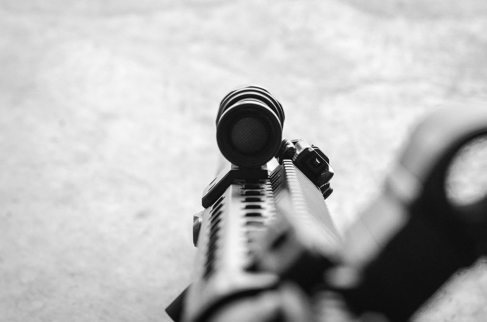 Offset Scout Mount - Low Profile Surefire Flashlight/Tactical Light Mount for...